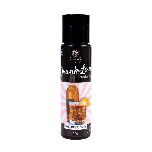 Бальзам для прелюдий Secret Play Drunk In Love Whiskey & Coke, 60 мл