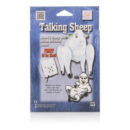 California Exotic Novelties Talking Sheep - Надувная говорящая овечка для вечеринок