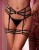 Leg Avenue-Rhinestone garter strapps OS Black - Сексуальный гартер со стразами Leg Avenue-Rhinestone garter strapps OS Black - Сексуальный гартер со стразами