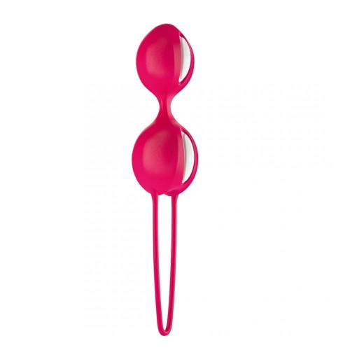 Fun Factory Smartballs Duo вагинальные шарики, 9.5х3.6 см (фиолетовый)