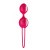 Fun Factory Smartballs Duo вагинальные шарики, 9.5х3.6 см (фиолетовый)