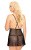 SoftLine Audrey - сексуальный коротенький беби долл, M/L (чёрный) SoftLine Audrey - сексуальный коротенький беби долл, M/L (чёрный)