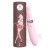KisToy Miss CC - Вакуумный стимулятор с вибрацией, 18.5х3.6 см (розовый) KisToy Miss CC - Вакуумный стимулятор с вибрацией, 18.5х3.6 см (розовый)