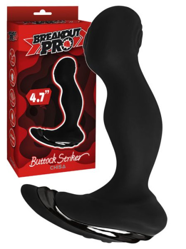 Chisa - Breakout Pro Buttock Striker - Массажер простаты, 15.2х3.7 см