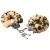 Scala Love Cuffs - Мягкие наручники для ваших любовных игр (тигровый) Scala Love Cuffs - Мягкие наручники для ваших любовных игр (тигровый)