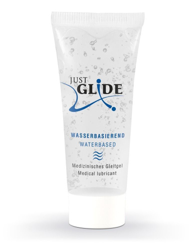 Лубрикант на водной основе Just Glide Waterbased, 20 мл