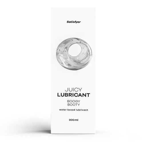 Анальная смазка на водной основе Satisfyer Juicy Boogy Booty, 300 мл