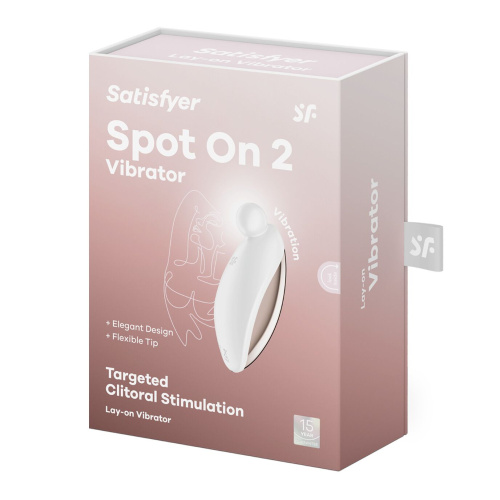 Вибратор Satisfyer Spot On 2