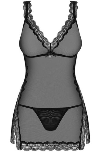 Комплект Obsessive 839-CHE-1 chemise (L/XL)