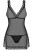 Комплект Obsessive 839-CHE-1 chemise (L/XL) Комплект Obsessive 839-CHE-1 chemise (L/XL)