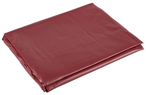 Orion Vinyl Bed Sheet - Вінілове простирадло для сексу, 200х230 (бордовий) - купити в Києві, Україні
