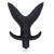 LoveToy - Anal Indulgence Collection Booty Blaster - Анальная пробка с вибрацией, 11.4х7.4 см (чёрный) LoveToy - Anal Indulgence Collection Booty Blaster - Анальная пробка с вибрацией, 11.4х7.4 см (чёрный)