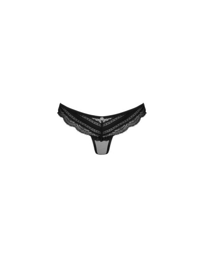 Obsessive Ivannes panties - Трусики, 2XL/3XL (чёрные)