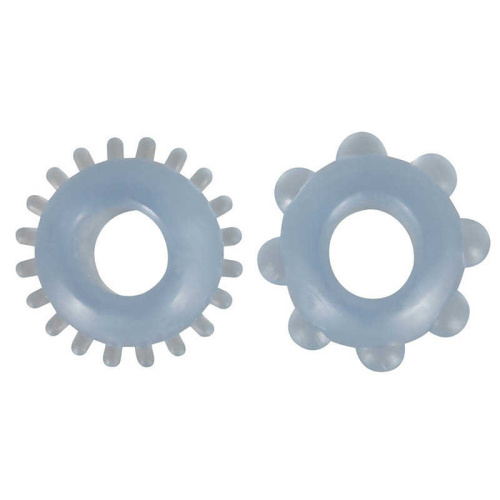 Cock Ring Set набор из 2 эрекционных колец для члена, 1.3 см