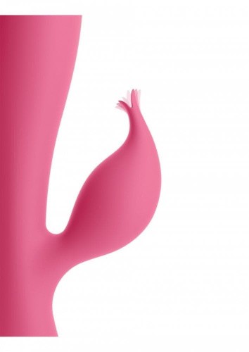 Jimmy Jane Glo Rabbit Heating Vibrator - вибратор-кролик, 10.8х3.8 см