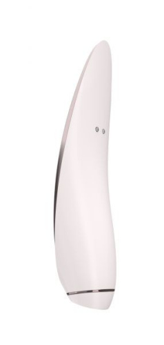 Satisfyer Luxury Pret-a-porter - Преміальний вакуумний стимулятор клітора, 19.3х5.4 см (рожевий з білим) - купити в Києві, Україні