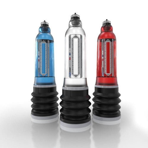 Bathmate Hydromax X30 - Гидронасос для увеличения члена, 22х5 см (голубой)