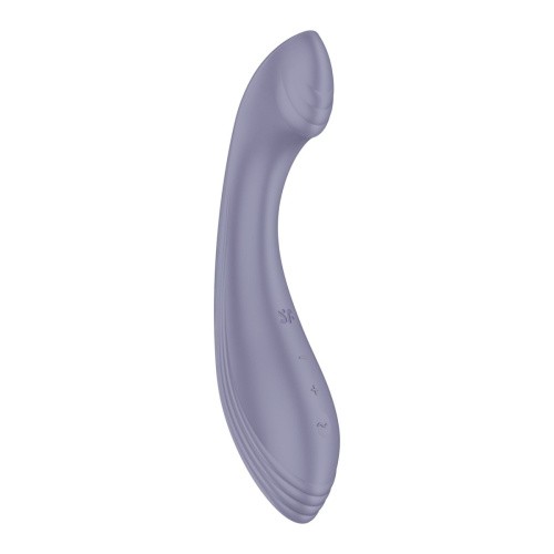 Satisfyer G-Force Violet - Вибратор, 19 см (фмолетовый)