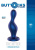 TOYJOY The Hitter Buttplug - Анальная пробка, 13 см (синий) TOYJOY The Hitter Buttplug - Анальная пробка, 13 см (синий)
