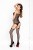 Passion BS024 - Бодистокинг с красивым вырезом, S-L (чёрный) Passion BS024 - Бодистокинг с красивым вырезом, S-L (чёрный)