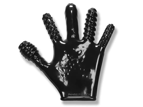Перчатка для секса Oxballs Finger от Mister B