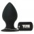 Tom of Finland Medium Silicone Anal Plug - Средняя анальная пробка с присоской, 10 см (черный) Tom of Finland Medium Silicone Anal Plug - Средняя анальная пробка с присоской, 10 см (черный)