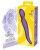 Orion Sweet Smile Rechargeable Dual Motor Vibe вибратор для клитора с 2 моторами, 22х4.4 см Orion Sweet Smile Rechargeable Dual Motor Vibe вибратор для клитора с 2 моторами, 22х4.4 см