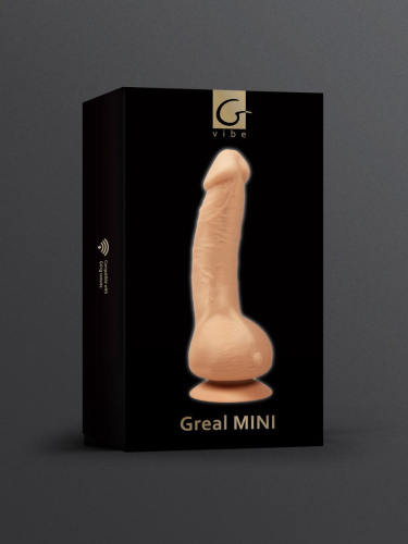 Реалістичний вібратор Gvibe Greal Mini, 18х3.2 см - купити в Києві, Україні
