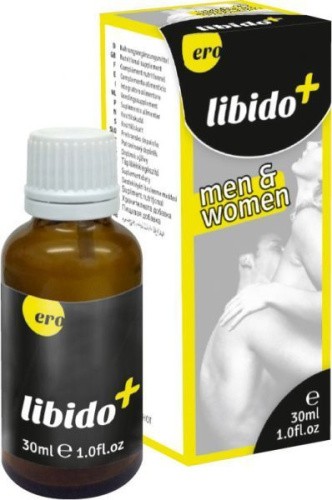 Збуджуючі краплі унісекс Libido+, 30 мл - купити в Києві, Україні