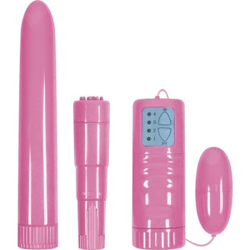 Ns Novelties 4play Pink Pleasure Kit - Набор стимуляторов