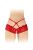 Трусики с открытым доступом Fashion Secret Celia, One Size красные