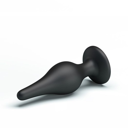 Pretty Love Sensitive Prostate Plug Black - Анальна пробка, 14 см (чорний) - купити в Києві, Україні