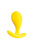ToDo by Toyfa Blob - Анальная пробка, 5.5х2.1 см (жёлтая) ToDo by Toyfa Blob - Анальная пробка, 5.5х2.1 см (жёлтая)