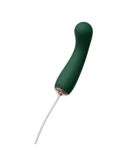 Вибратор Qingnan No. 1 Super Soft G-spot Green