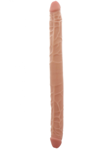 Двосторонній фалоімітатор Toy Joy Double Dong 16
