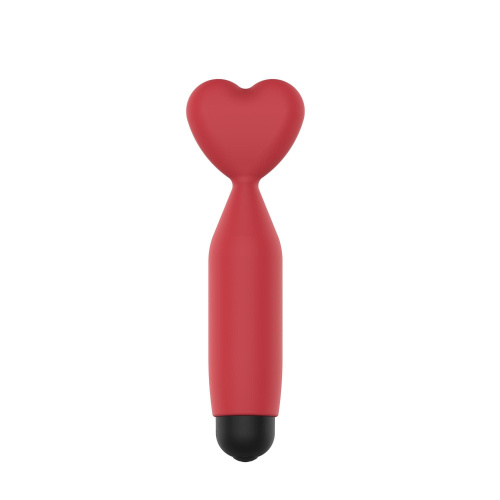 Мини-вибратор Erospace Sweet Play Mini Heart Vibrator A14