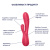 Вібратор-кролик зі смарт управлінням Satisfyer Mono Flex  - купити в Києві, Україні
