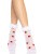 Leg Avenue Strawberry - Акуратні шкарпетки, OS (білий) - купити в Києві, Україні Leg Avenue Strawberry - Акуратні шкарпетки, OS (білий) - купити в Києві, Україні