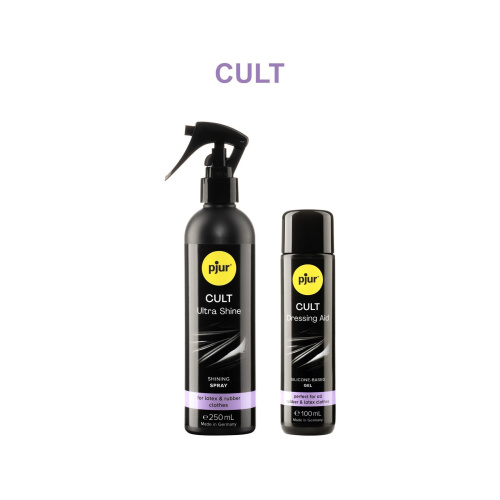 pjur Cult Dressing Aid-змазка для надягання одягу з латексу, 100 мл - купити в Києві, Україні