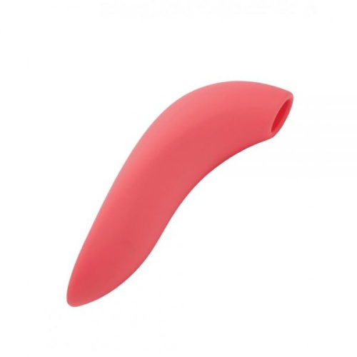 We-Vibe Melt + Лубрикант 50 мл - Вакуумний стимулятор для клітора з керуванням через додаток на смартфоні, 12.6х2.4 см (помаранчевий) - купити в Києві, Україні