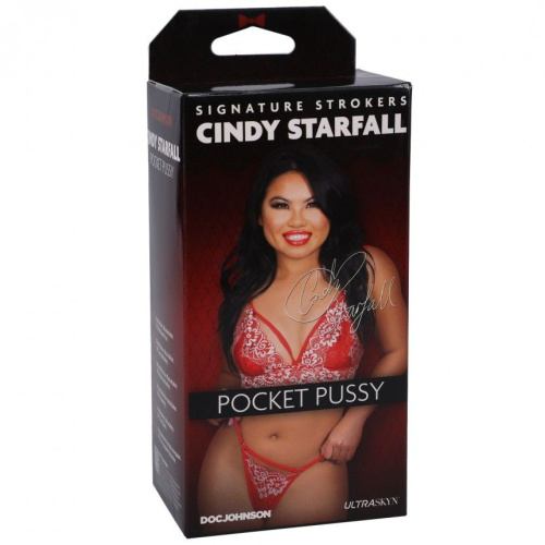 Doc Johnson Cindy Starfall - Мастурбатор, 15.2х7 см - купити в Києві, Україні