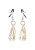 CalExotics Playful Tassels Nipple Clamps зажимы для сосков с кисточками (черный) CalExotics Playful Tassels Nipple Clamps зажимы для сосков с кисточками (черный)