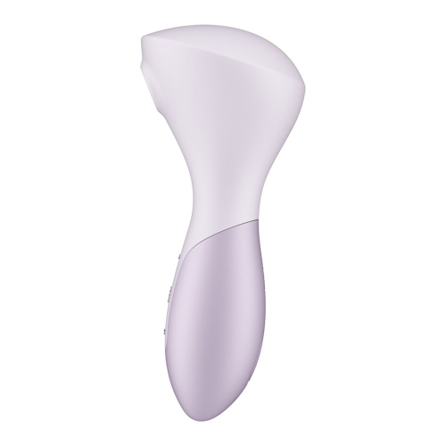Вибромассажер Satisfyer Wand-erful с вакуумной клиторальной стимуляцией