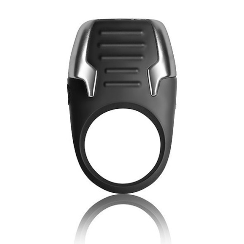 Rocks Off Xerus C Ring - стильное виброкольцо, 6х3.5 см (черный)