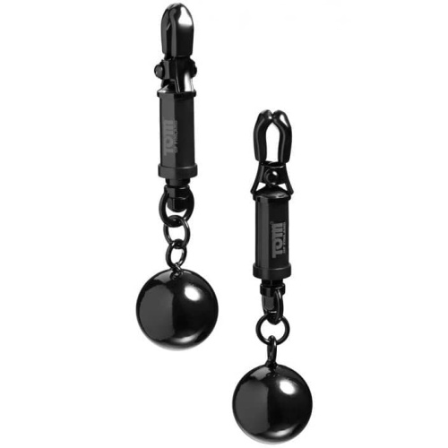 Зажимы для сосков Tom of Finland Barrel Nipple Clamps