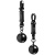 Зажимы для сосков Tom of Finland Barrel Nipple Clamps Зажимы для сосков Tom of Finland Barrel Nipple Clamps