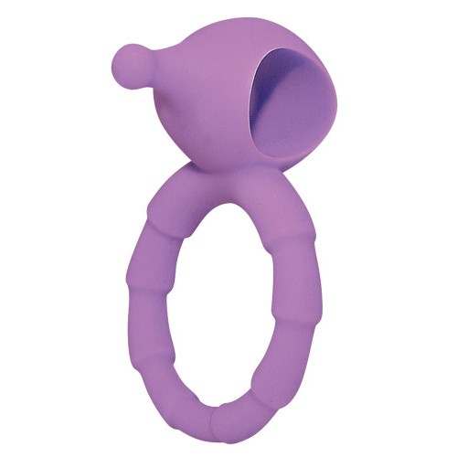 Orion Smile Loop Vibr. Ring - виброкольцо, 7х3 см (фиолетовый)