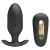 Pretty Love Electric Shock Massager - Анальная пробка с вибрацией и электростимуляцией, 9.2х3.4 см