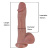 Фаллоимитатор Erospace Natural Play Silicone Dildo D5, 22 см Фаллоимитатор Erospace Natural Play Silicone Dildo D5, 22 см