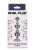 Toy Joy Medium Diamond Star Beads - Пробка анальна, 11.7х2.7 см - купити в Києві, Україні